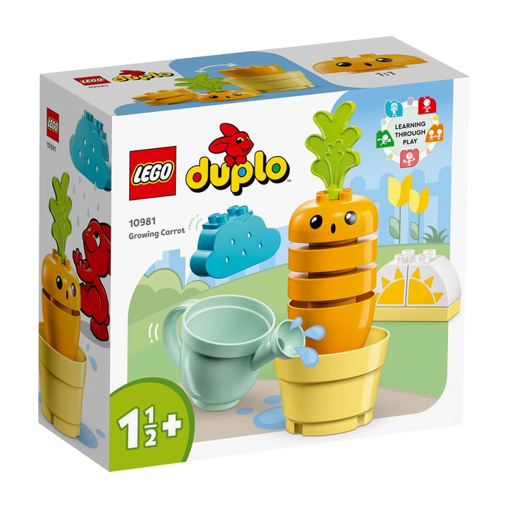 Duplo 10981 Växande Morot LEGO