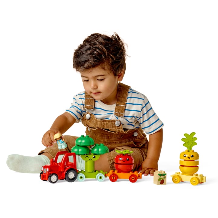 Duplo 10982 Frukt- och Grönsakstraktor LEGO