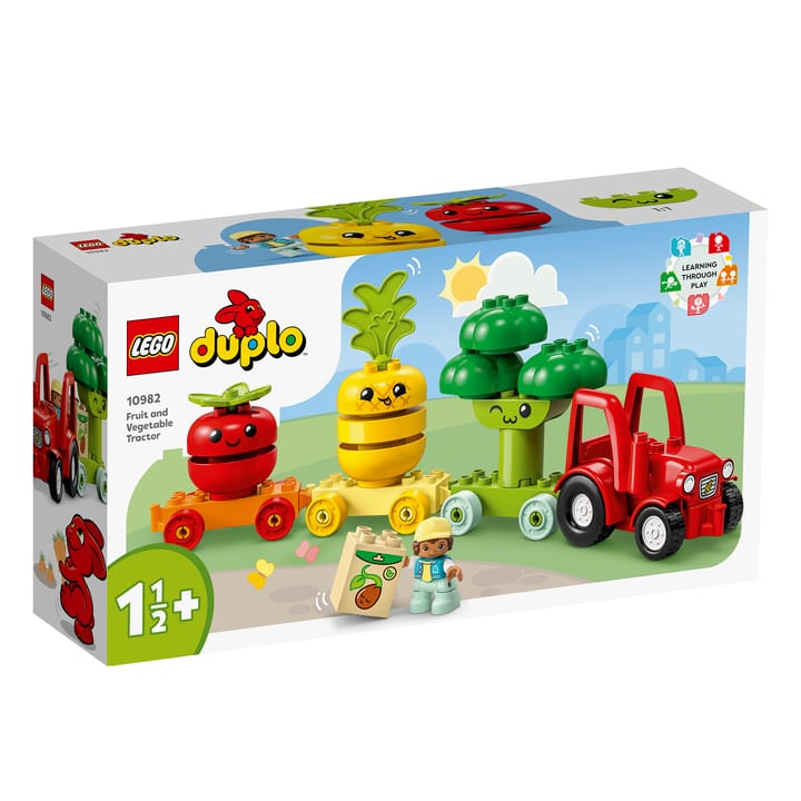 Duplo 10982 Frukt- och Grönsakstraktor LEGO