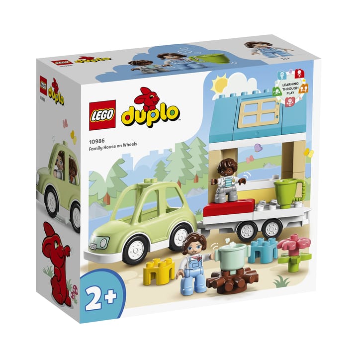 Duplo 10986 Familjehus på hjul LEGO