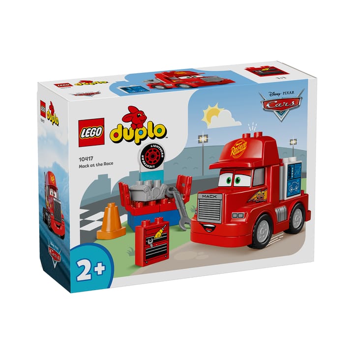Duplo Disney 10417 Mack på tävlingen LEGO