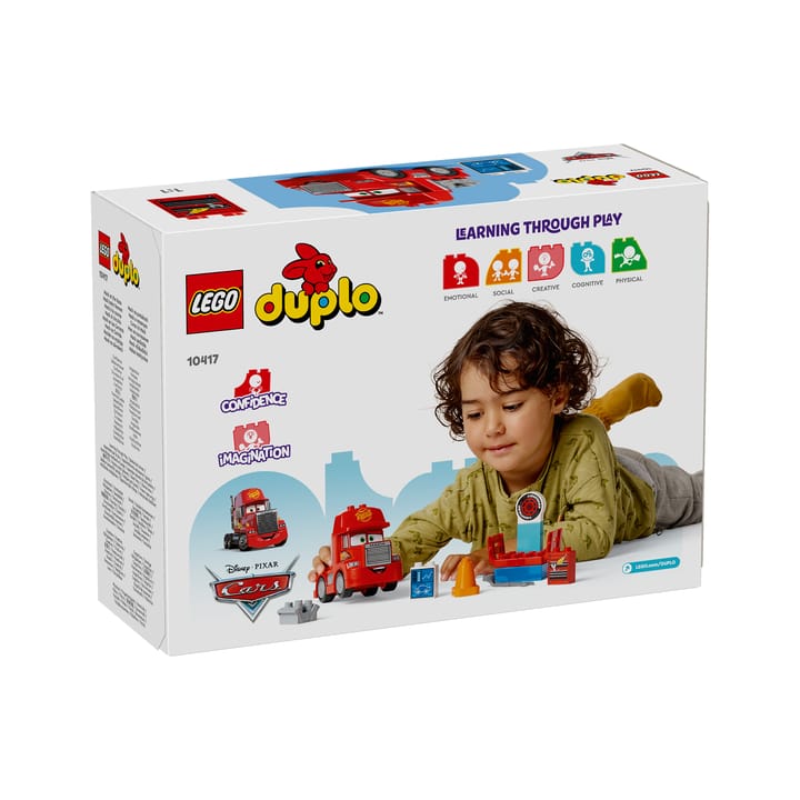 Duplo Disney 10417 Mack på tävlingen LEGO