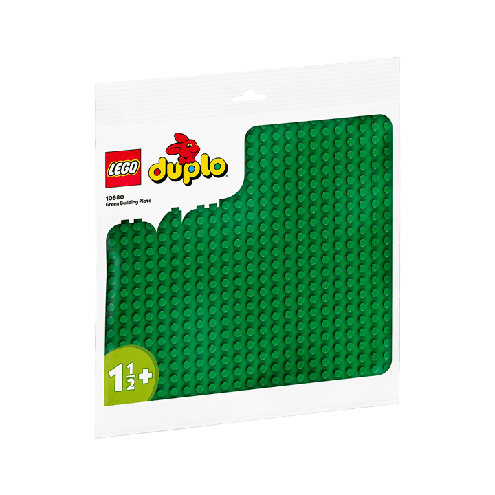 Duplo 10980 Grön Byggplatta Lego