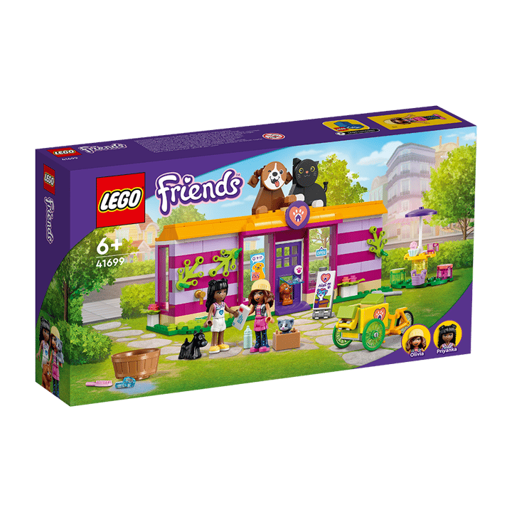 Friends 41699 Djuradoptionskafé Lego
