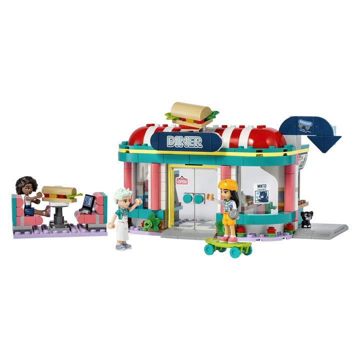 Friends 41728 Heartlakes servering LEGO