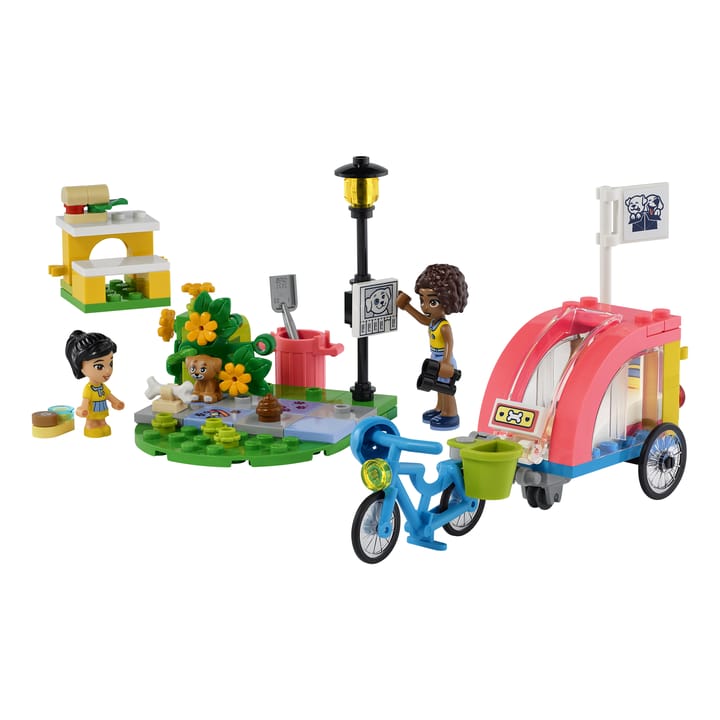 Friends 41738 Hundräddningscykel LEGO