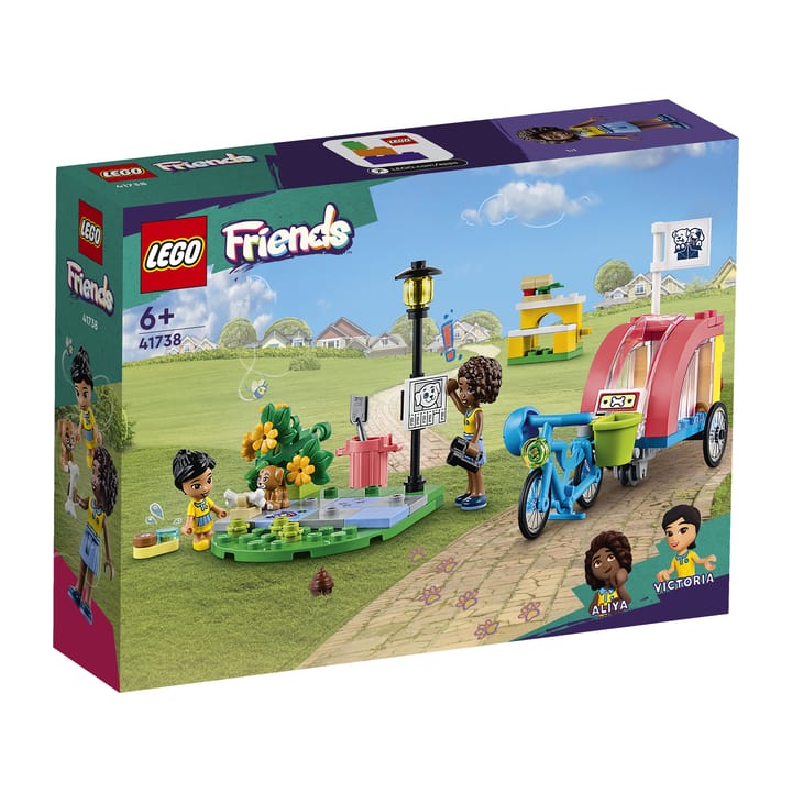 Friends 41738 Hundräddningscykel LEGO