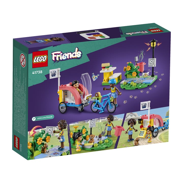 Friends 41738 Hundräddningscykel LEGO