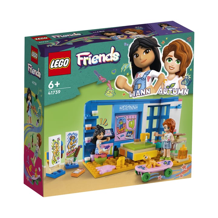 Friends 41739 Lianns rum LEGO