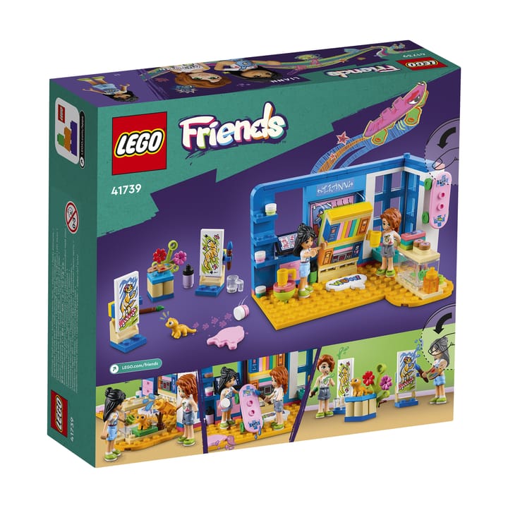 Friends 41739 Lianns rum LEGO