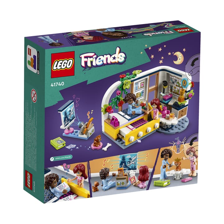 Friends 41740 Aliyas rum LEGO