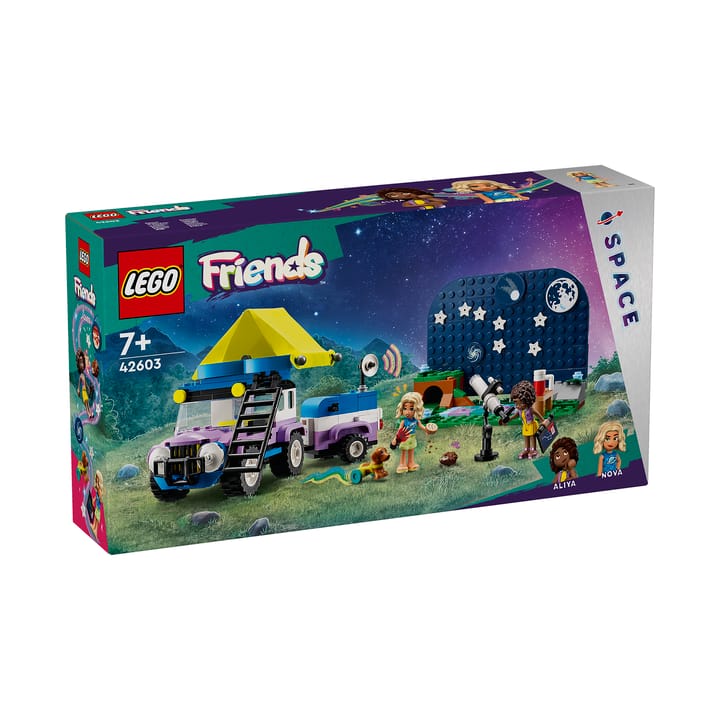 Friends 42603 Campingbil för stjärnskådning LEGO