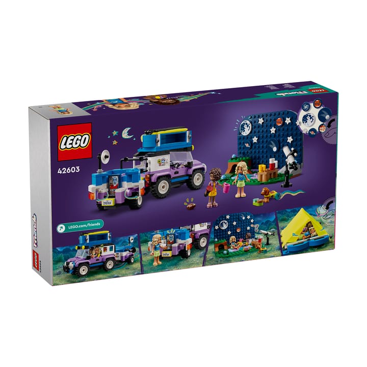 Friends 42603 Campingbil för stjärnskådning LEGO