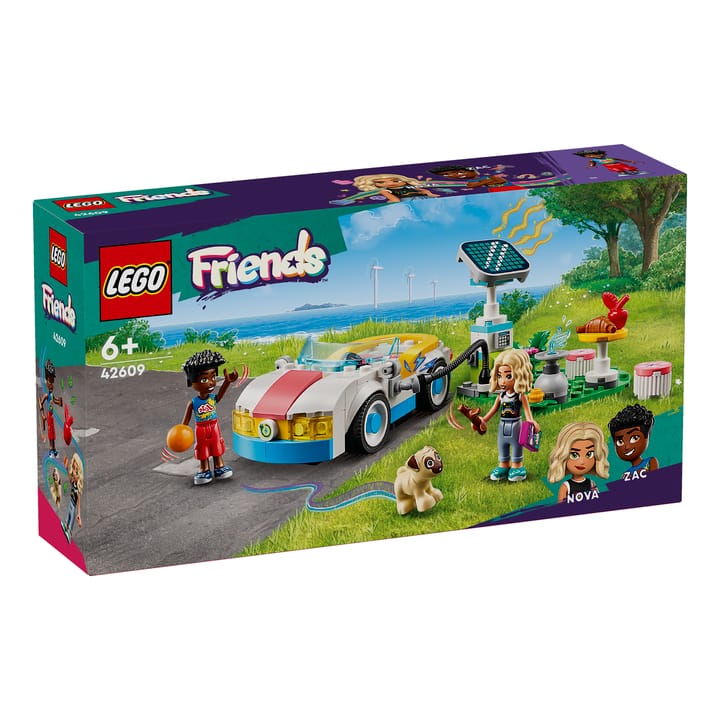 Friends 42609 Elbil och laddstation LEGO