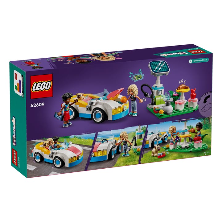 Friends 42609 Elbil och laddstation LEGO