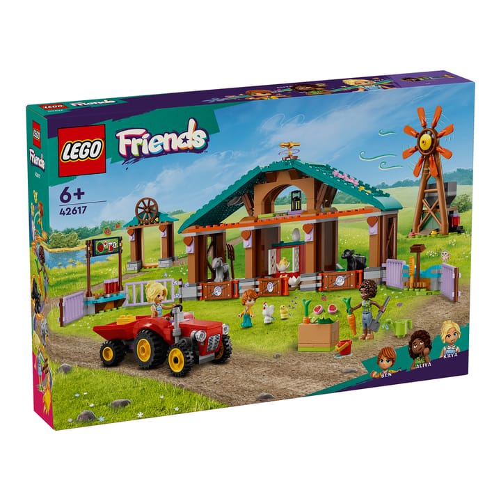 Friends 42617 Bondgårdsdjurens hem LEGO