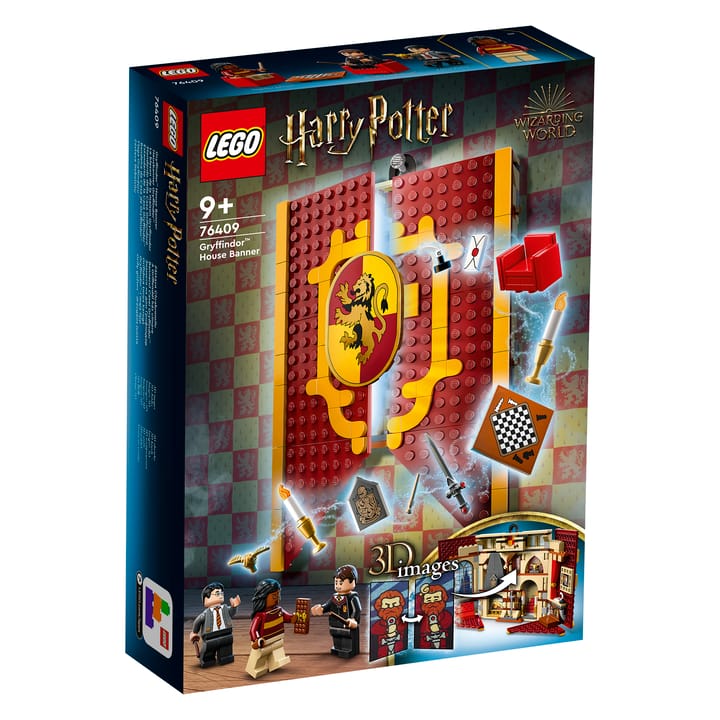 Harry Potter 76409 Gryffindor Elevhemsbanderoll LEGO