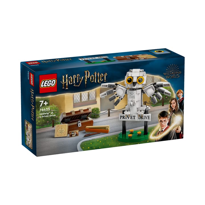 Harry Potter 76425 Hedwig på Privet Drive 4 LEGO