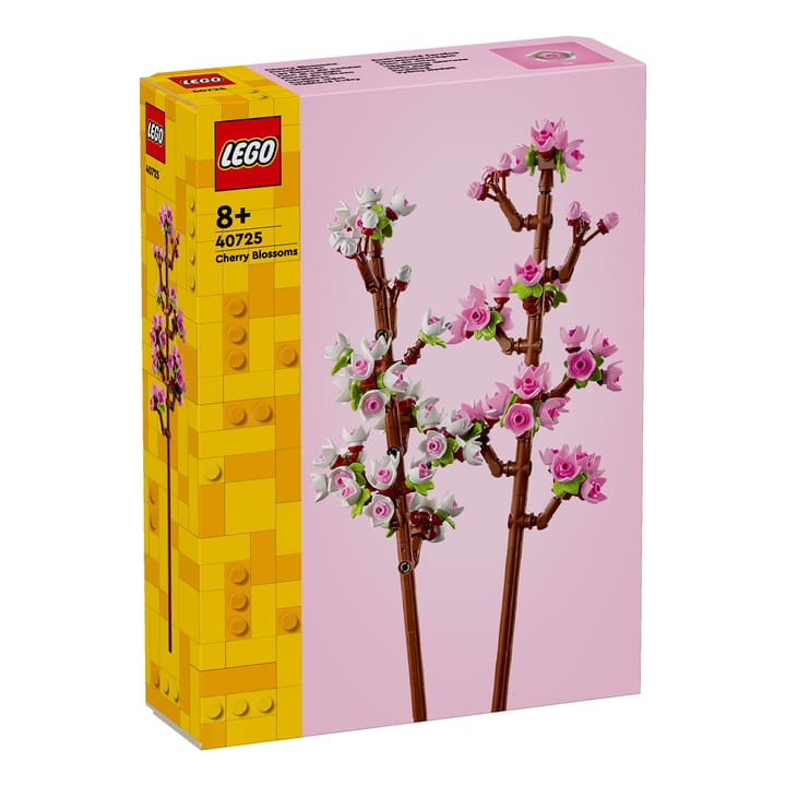 LEL Flowers 40725 Körsbärsblommor LEGO