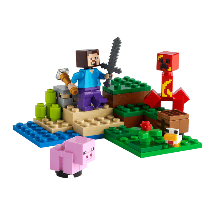 Minecraft 21177 Creeper Attacken Lego