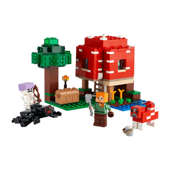 Minecraft 21179 Svamphuset Lego