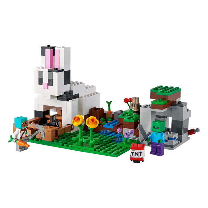 Minecraft 21181 Kaninranchen Lego