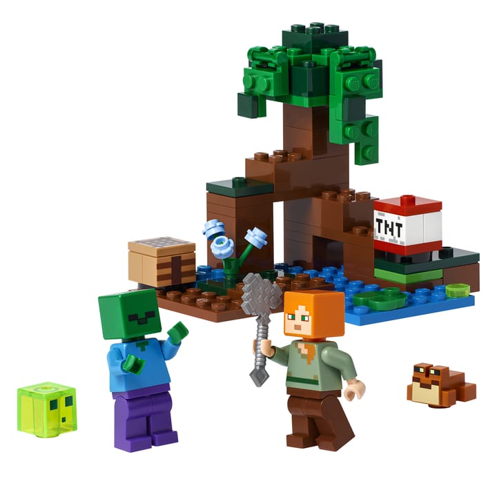 Minecraft 21240 Träskäventyret LEGO