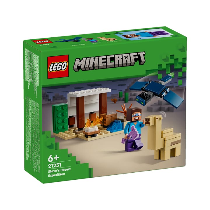 Minecraft 21251 Steves ökenexpedition LEGO