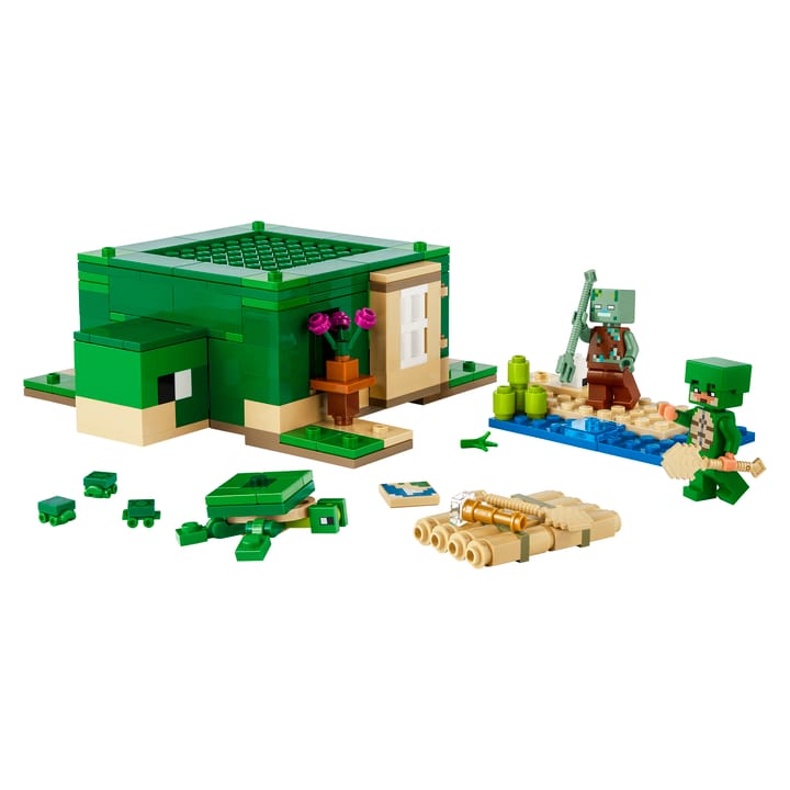 Minecraft 21254 Sköldpaddshuset LEGO