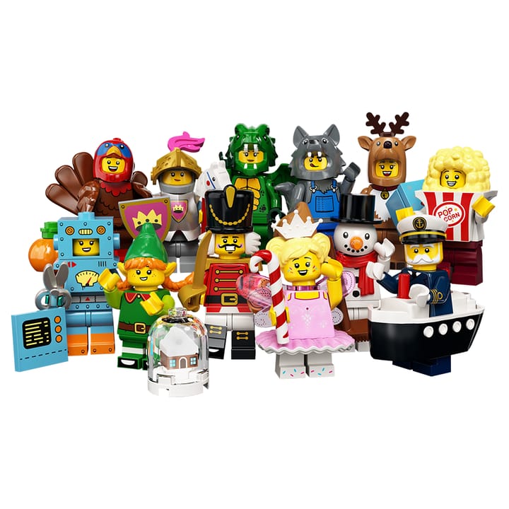 Minifigurer 71034 Serie 23 LEGO