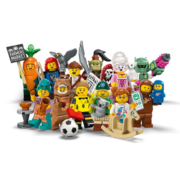Minifigurer 71037 Serie 24 LEGO