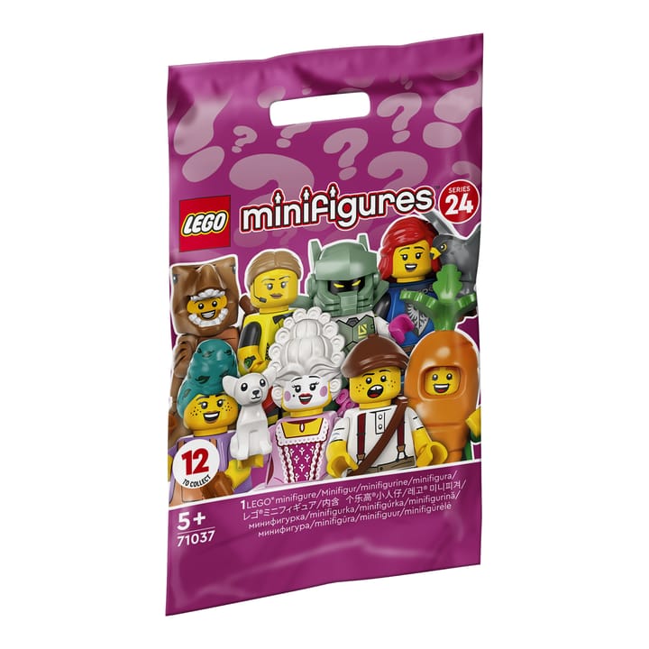 Minifigurer 71037 Serie 24 LEGO