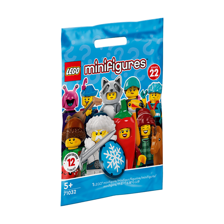 Minifigures 71032 Serie 22 Lego
