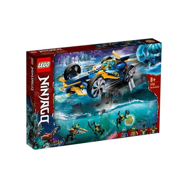 Ninjago 71752 Ninjornas ubåtsspeeder Lego