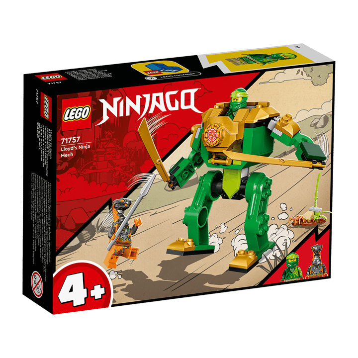 Ninjago 71757 Lloyds ninjarobot Lego