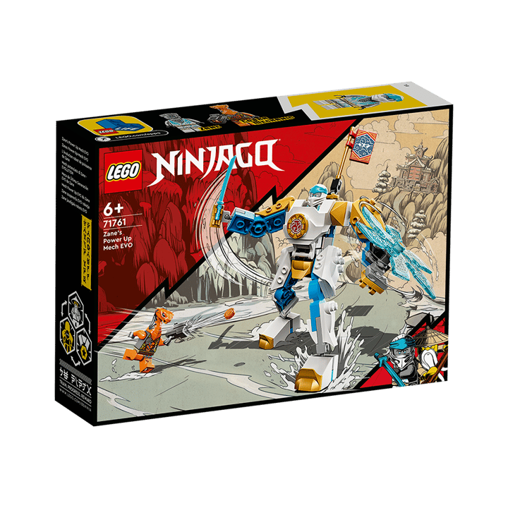 Ninjago 71761 Zanes boostrobot EVO Lego