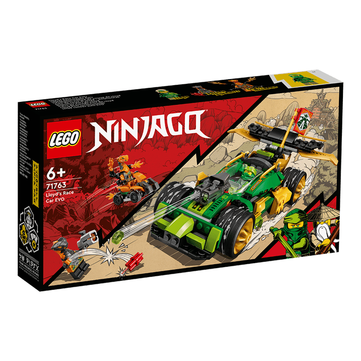 Ninjago 71763 Lloyds racerbil EVO Lego