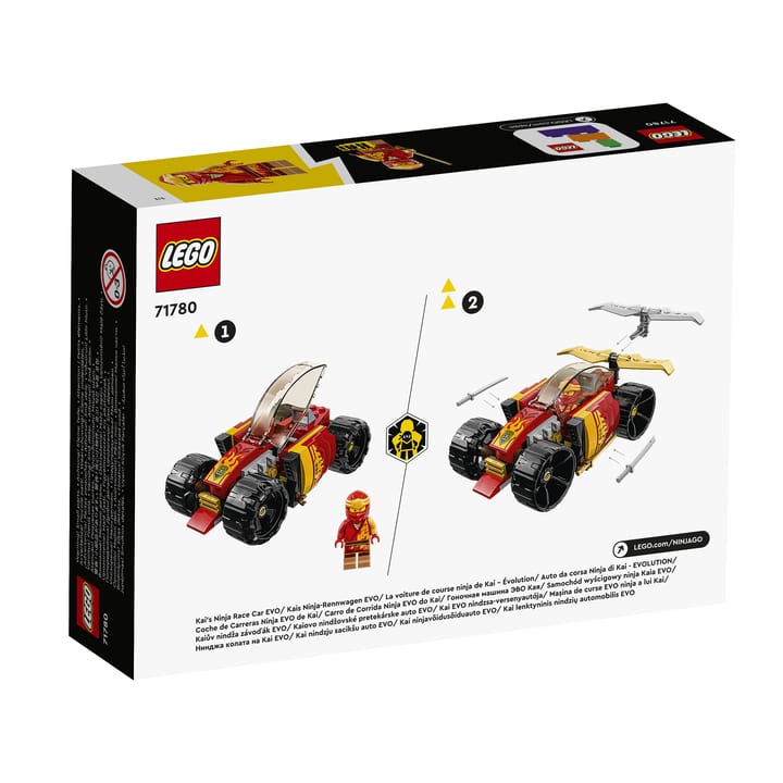 Ninjago 71780 Kais ninjaracerbil EVO LEGO