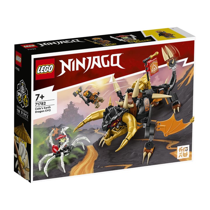 Ninjago 71782 Coles jorddrake EVO LEGO