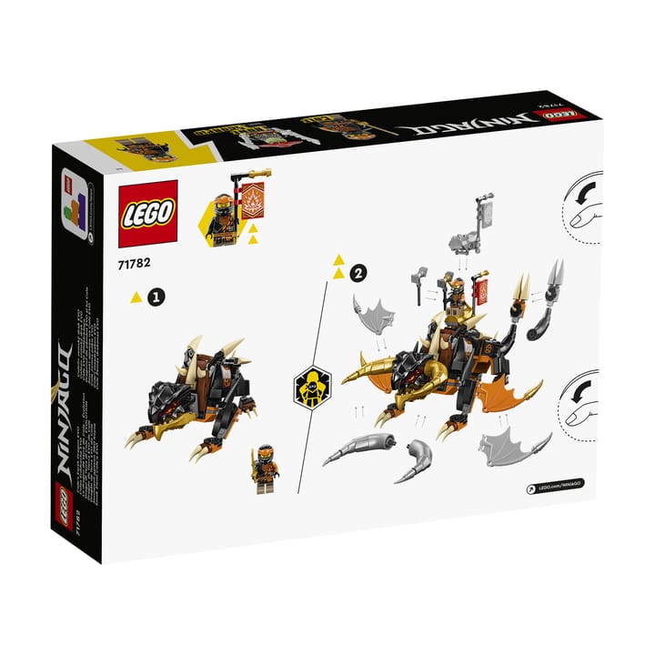 Ninjago 71782 Coles jorddrake EVO LEGO
