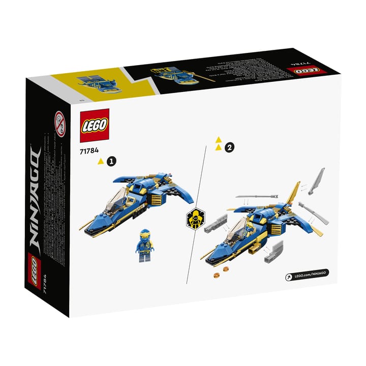 Ninjago 71784 Jays blixtjet EVO LEGO