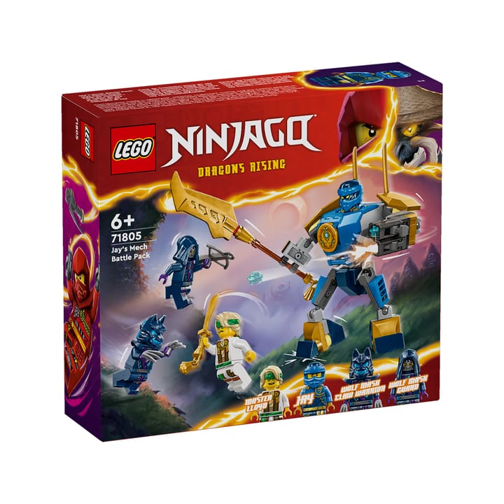 Ninjago 71805 Jays robotstridspack LEGO