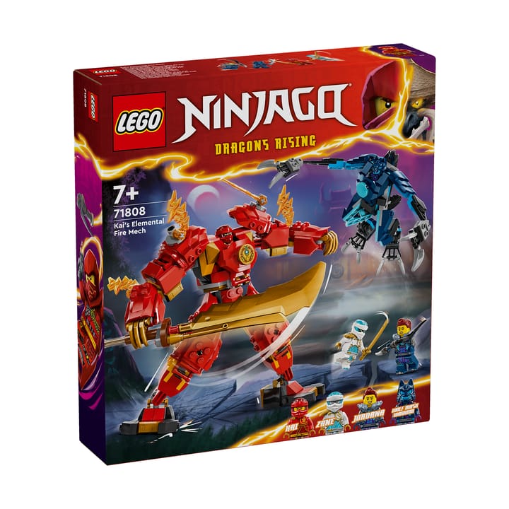 Ninjago 71808 Kais elementeldrobot LEGO