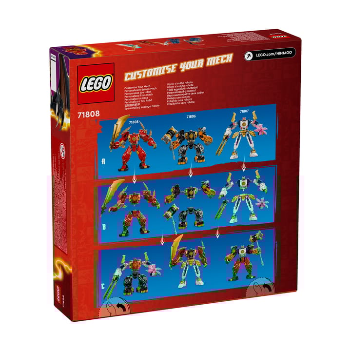 Ninjago 71808 Kais elementeldrobot LEGO