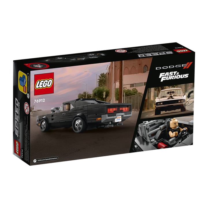 Speed Champions 76912 Fast & Furious 1970 Dodge Charger R/T LEGO