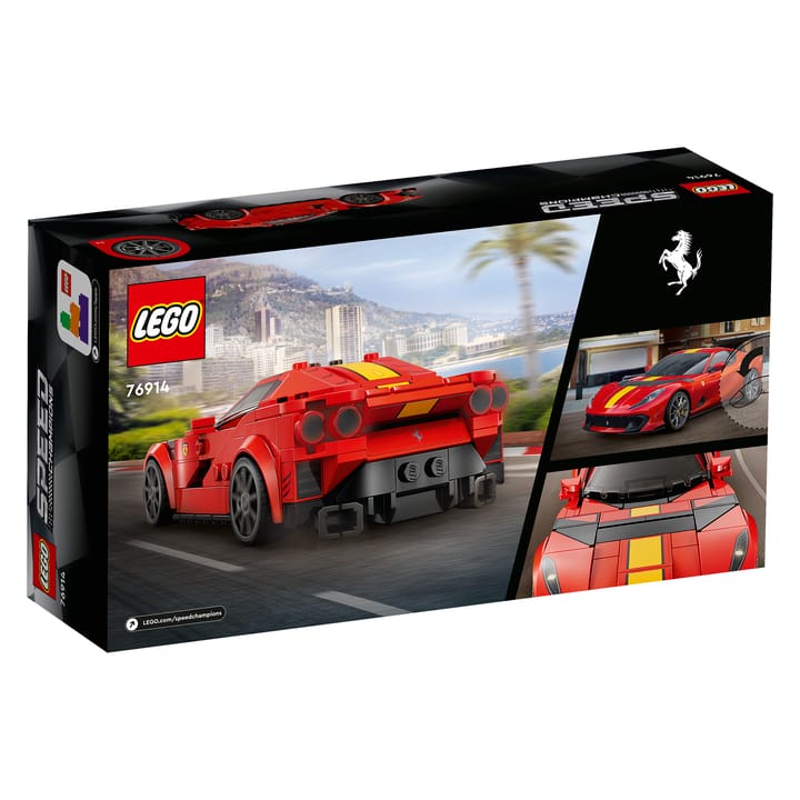 Speed Champions 76914 Ferrari 812 Competizione LEGO