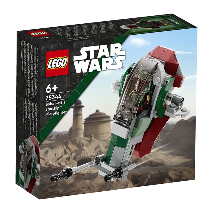 Star Wars 75344 Boba Fett's Starship Microfighter LEGO