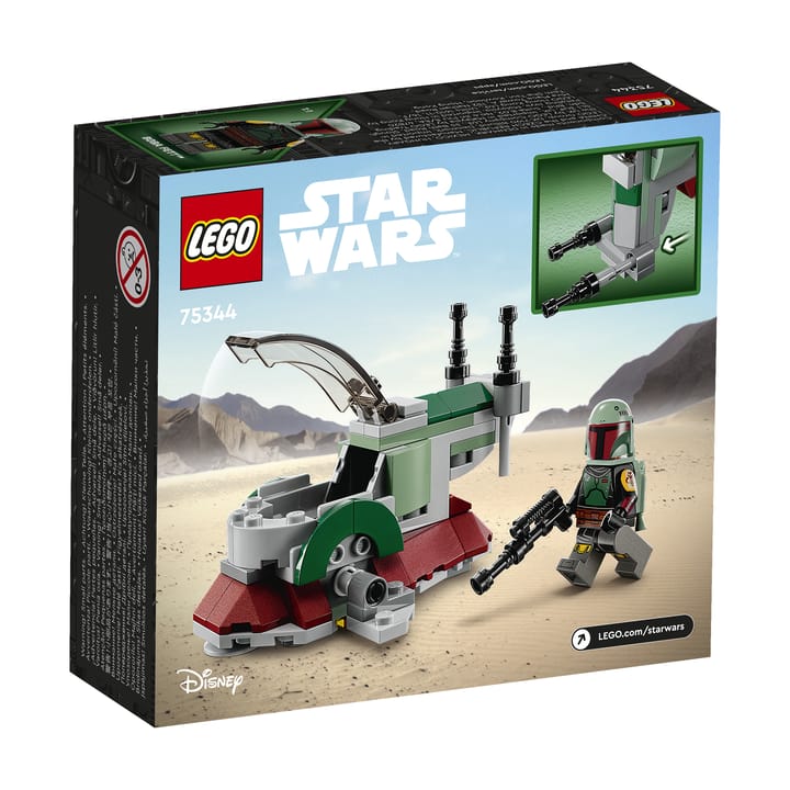 Star Wars 75344 Boba Fett's Starship Microfighter LEGO