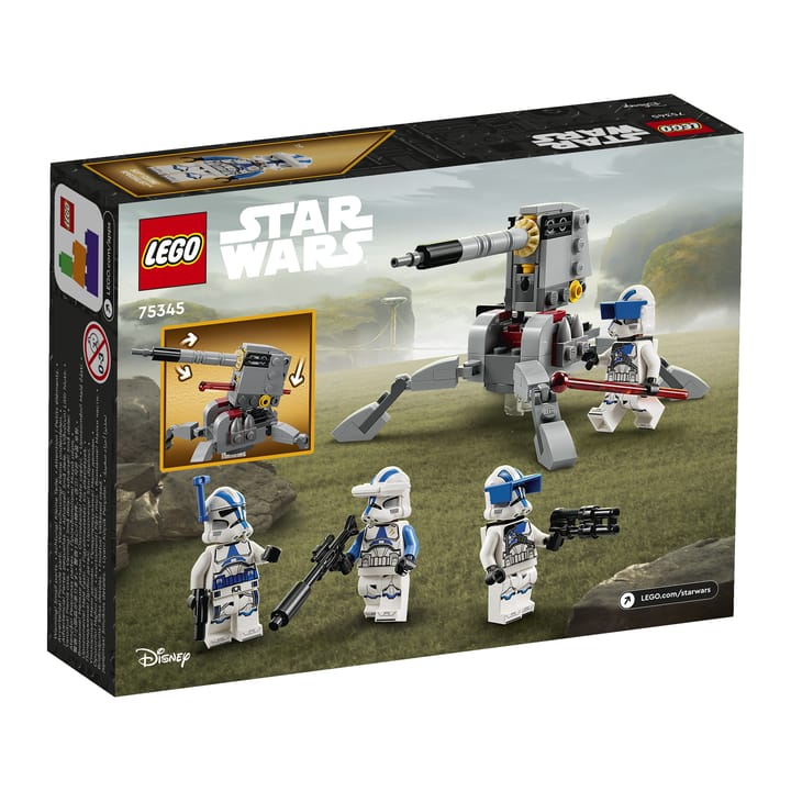 Star Wars 75345 501st Clone Troopers Battle Pack LEGO