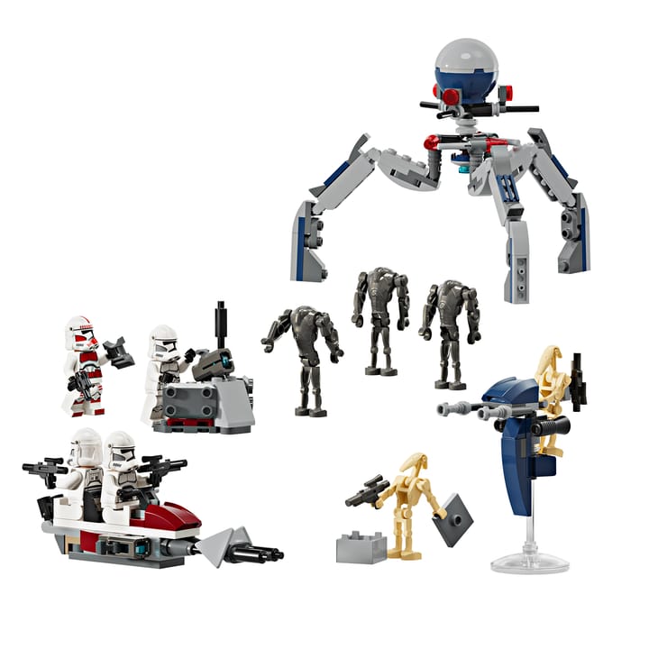 Star Wars 75372 Clone Trooper & Battle Droid Battle Pack LEGO